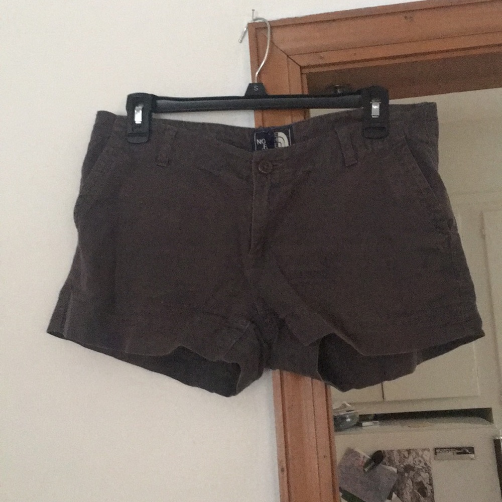 North Face shorts!